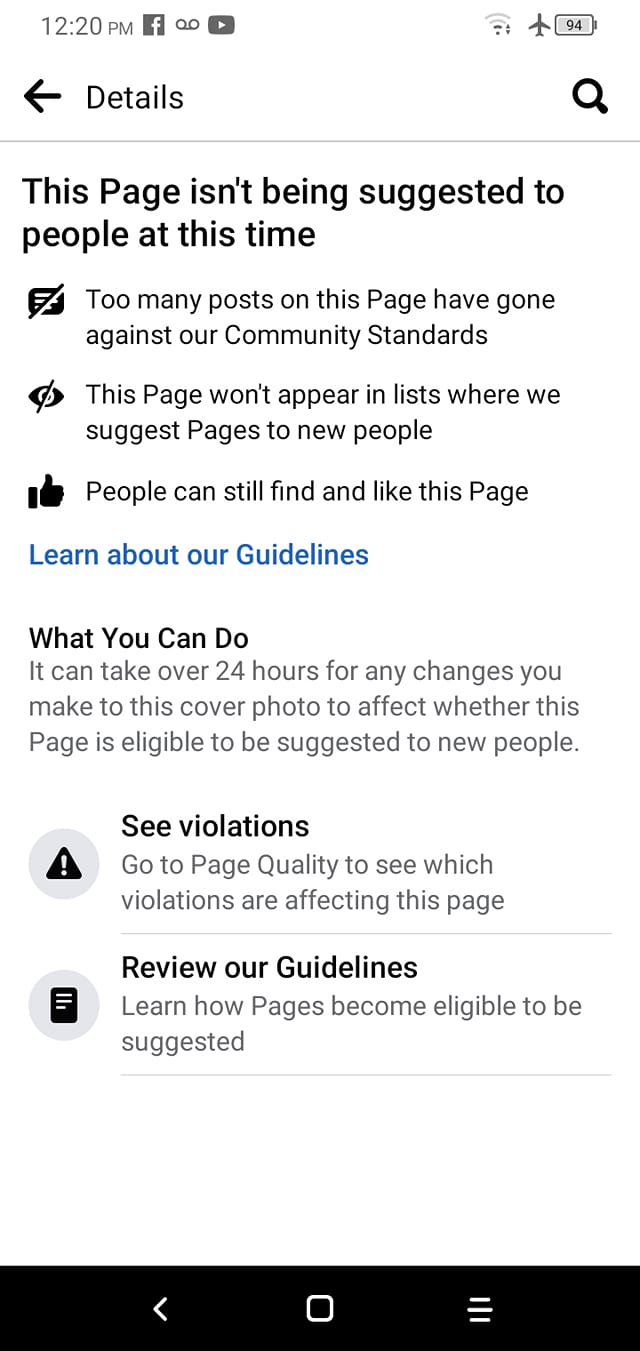 This is why we are leaving Facebook!