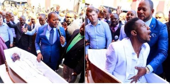 The dead to be resurrected in Grand Bahama starting today says prophet

An unknown prophet in Holmes Rock Grand Bahama said that for 3 days and nights, everyone who has love one's 