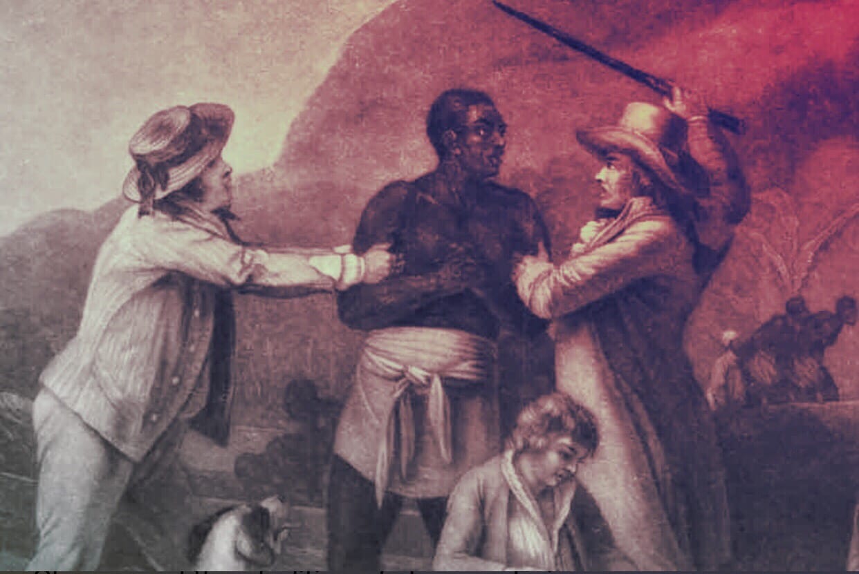 Hypothetical question

If all of the superpower nation's of the world got together and said let's restart the slave trade of blacks around the world; how many weeks or months do yo
