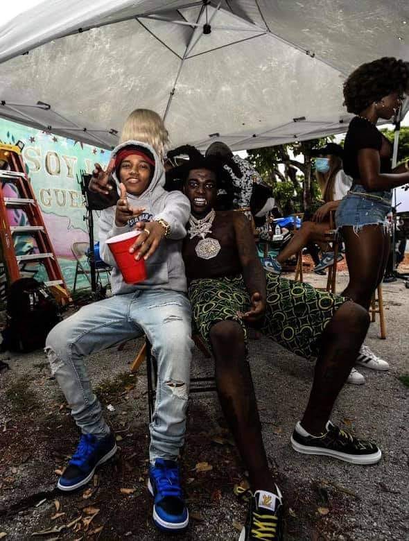 Bahamian Female rap artist doing big things State side. She just got signed with Kodak Black.

Rap Artist:   M1 Hound