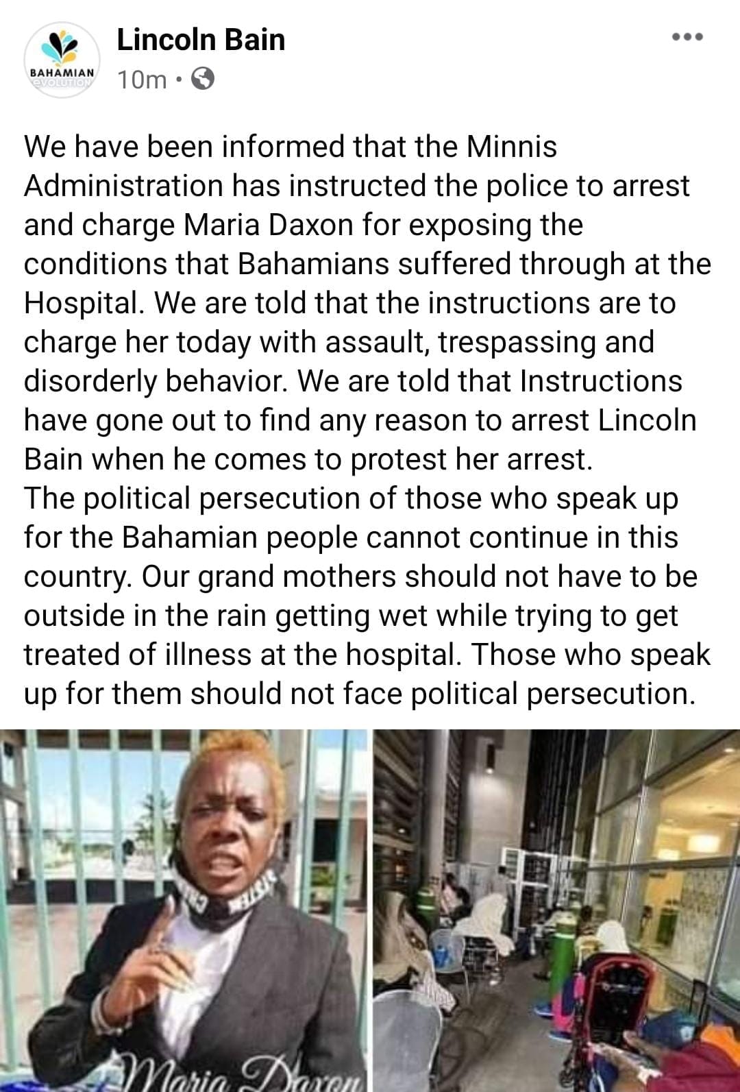 We love Mrs. Maria and if this is true, I'm saddened by this situation.