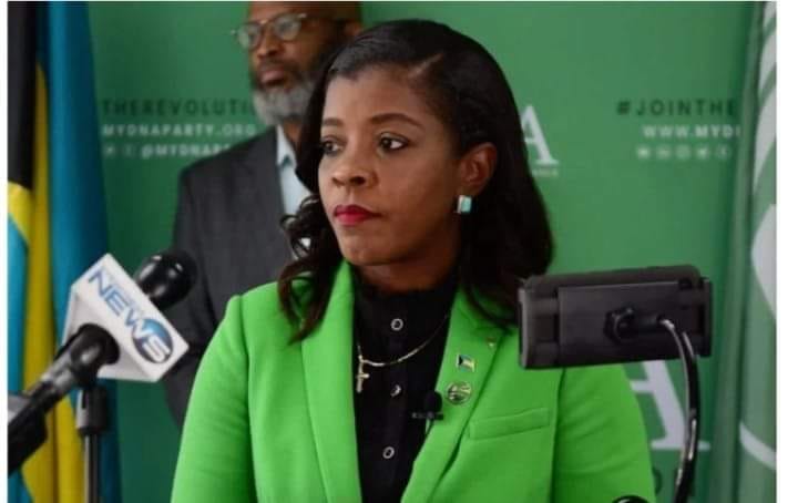 ATTEMPTED SABOTAGE?: DNA leader claims assault accusations have “sinister” origin
Democratic National Alliance (DNA) Leader Arinthia Komolafe holds a press conference at the party’