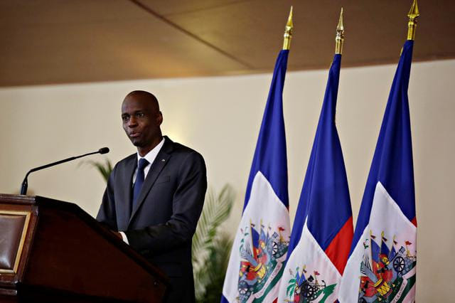 Haitian President Jovenel Moïse assassinated at home, first lady hospitalized, says official's.
Haitian President Jovenel Moïse was assassinated after a group of unidentified peop