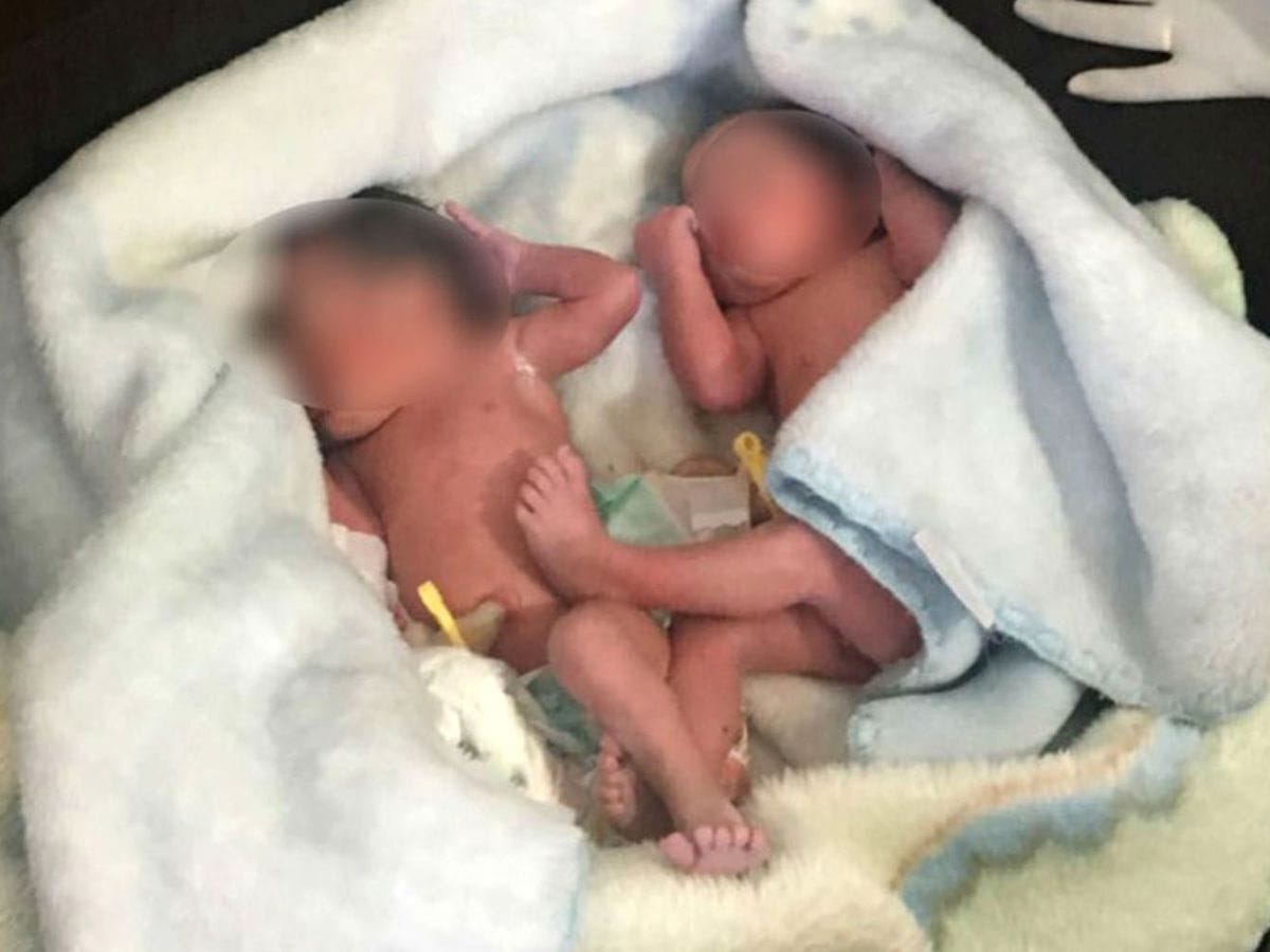 Abandoned newborn twin girls found this morning
We're getting information that a set of newborn twins girls were found wrapped up in dirty rags early this morning behind CR Walke
