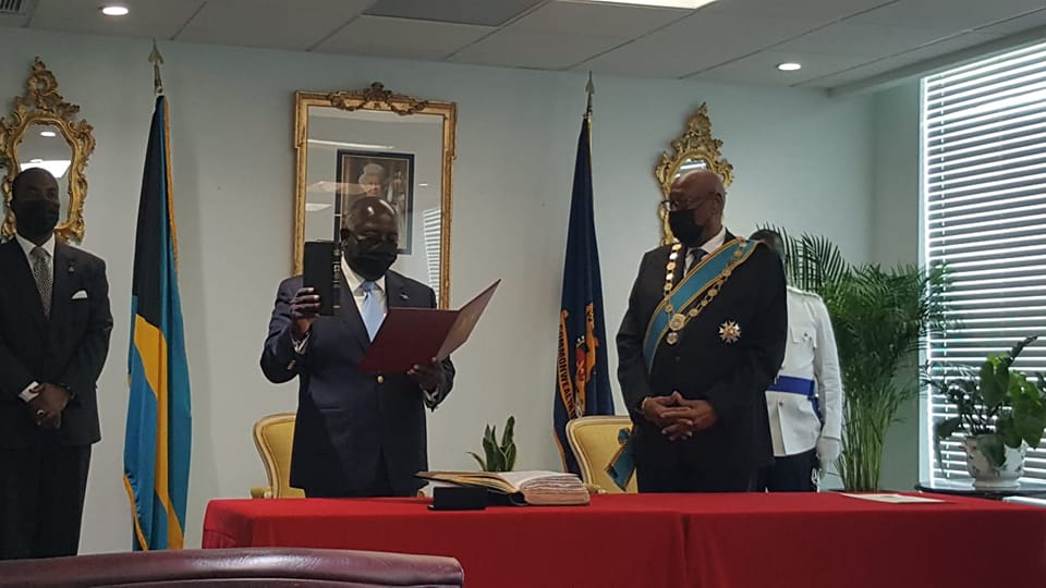 Congratulations Hon Philip Brave Davis, new Prime Minister of the Bahamas.