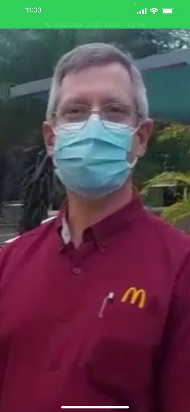 Finally someone who can remove all the vagrants at that McDonald's

 Good job Steve, the American! 

God save the Queen 😅👑