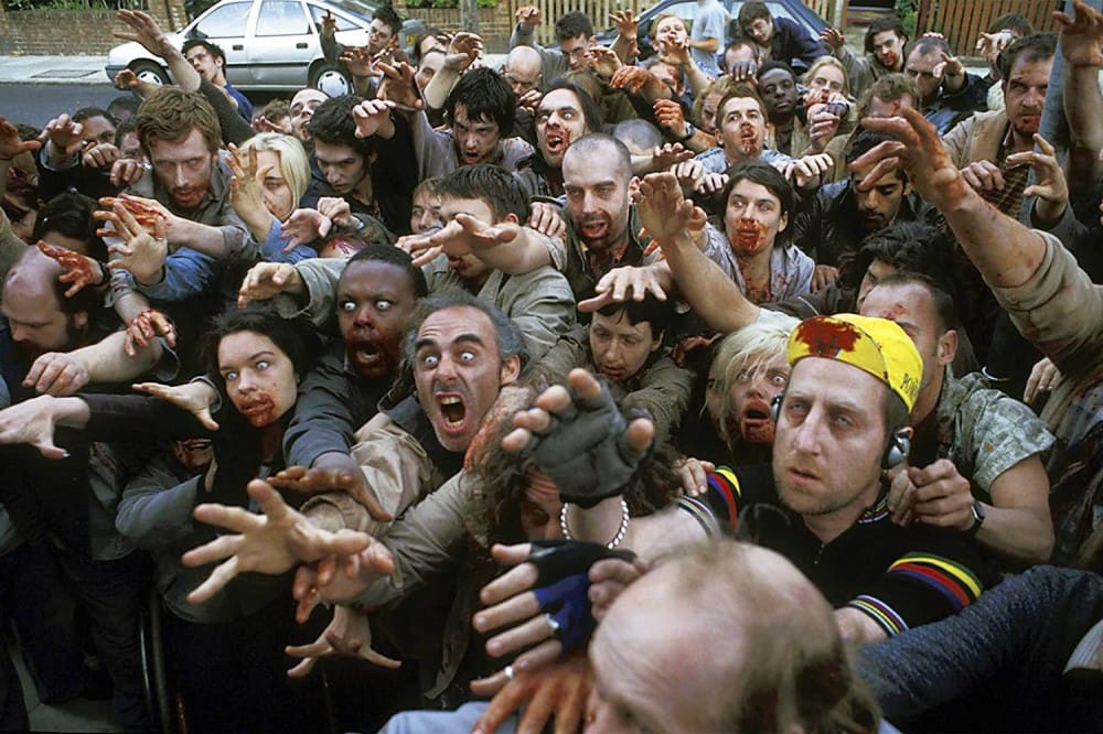 When they ask us how things looking?

(Answer:) Next year's virus going to either make people stop aging after 45 or turn to zombies. 

Last days is all we can say. Get your life r
