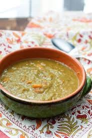 Cat island pea soup

A Bahama drama hide my ID even tho she will pk now who this is but tell me if I wrong because I don't want to  eat the peas soup and dumplings what her Grammy 