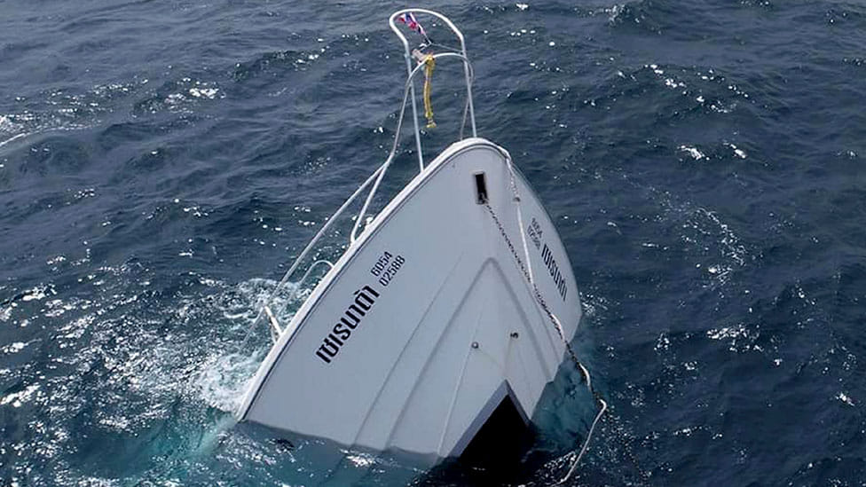 True story

A man his wife and his sweetheart all went on a fishing trip one morning departing off of one of the very known fishing island's Spanish Wells.

All though the fishing 
