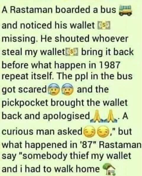 Joke of the day from our WhatsApp group a member post. Lmao 🤣🤣🤣🤣 i