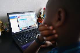 Hey @[100023394293756:2048:Bahama Drama] my Mommy is so dumb.

 She be thinking I'm in my virtual learning classroom but most of the time I be on Pornhub about to masturbate again.