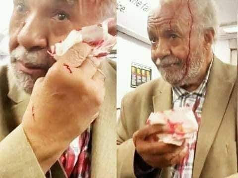 So sad 

A old man was inside a train, he stood up and said to the passengers, “JESUS IS COMING SOON!” A woman then shouted, “Shut up, you don't know anything and your Jesus doesn'