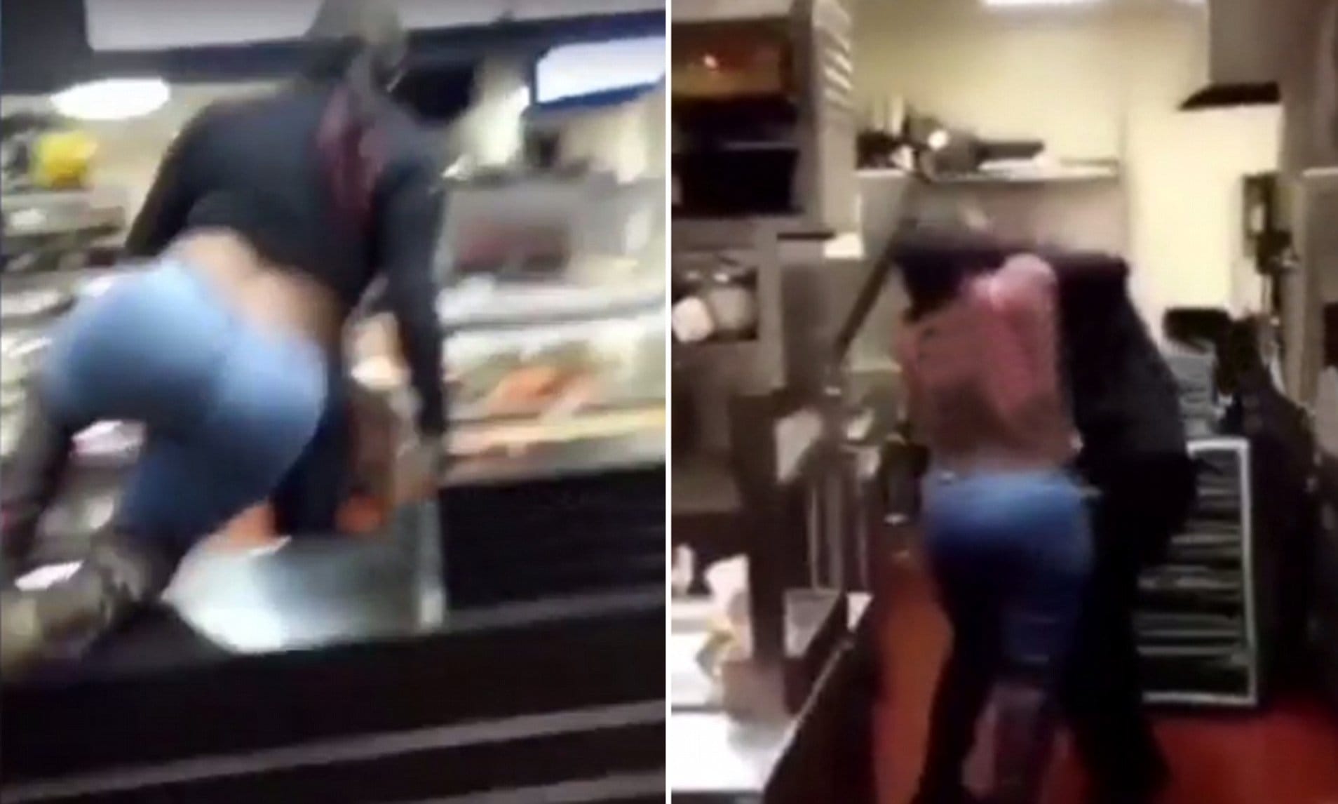 We're getting word that there's a fast food rivalry between Burger King, McDonald's and Wendy's employees in Nassau. 

Say it all started over 3 Burger King employees ganging up on