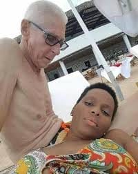 In your word's; what is he thinking looking down at her?
