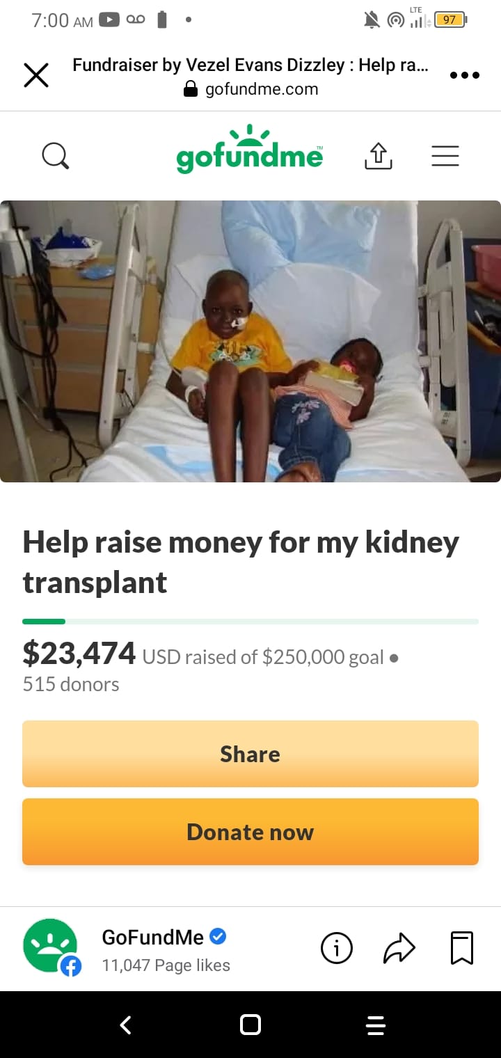 Good morning all!

Please father God, wake up this nation from it's deep slumber, with this little girls urgent need of funding for her health care in the United States. 

With ove