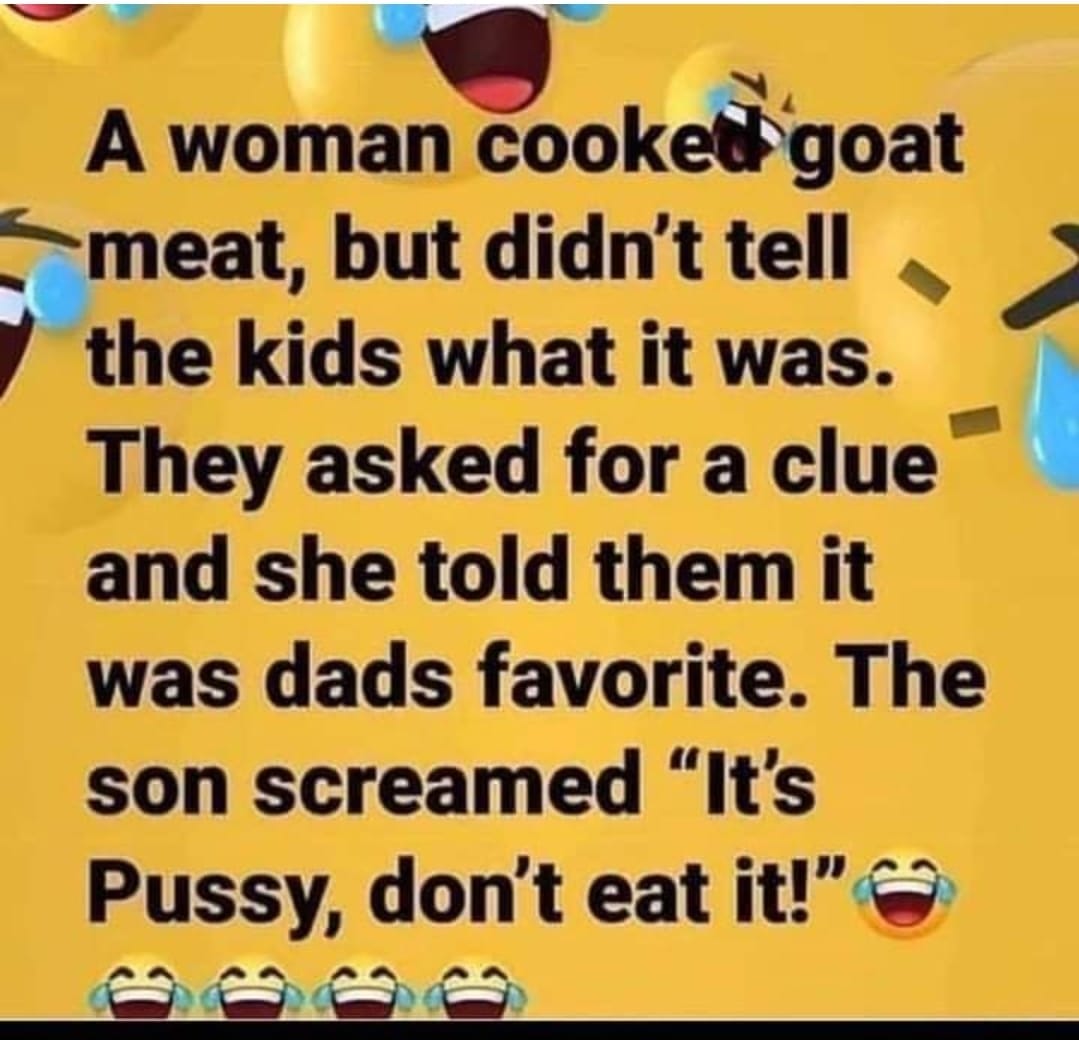 Joke of the night from WhatsApp group...

https://chat.whatsapp.com/ISgP3WzDAD43JyWXTRaJQS
