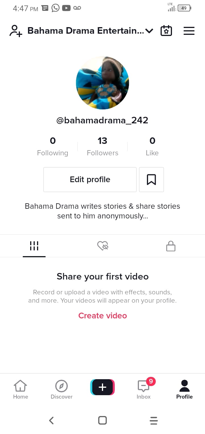 Follow Bahama Drama on Tictoc

@Bahamadrama_242