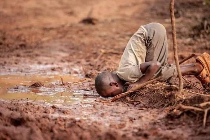 Whenever I'm ungrateful for my life's comforts, I'm reminded.