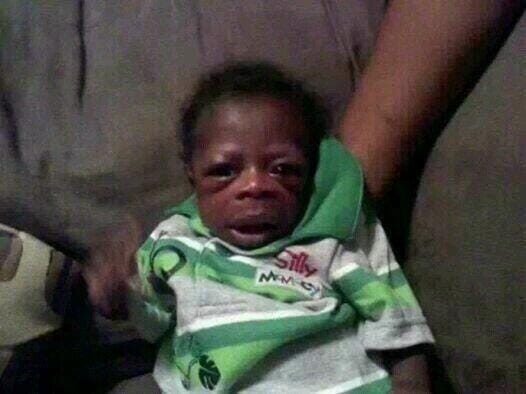 The baby is ugly it can't be mine

Good morning Bahama Drama please keep me anonymous. This girl I been checking on the side for a lil while now gone get pregnant from lord knows w