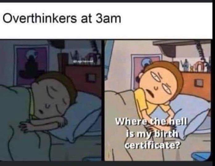 Me right now.