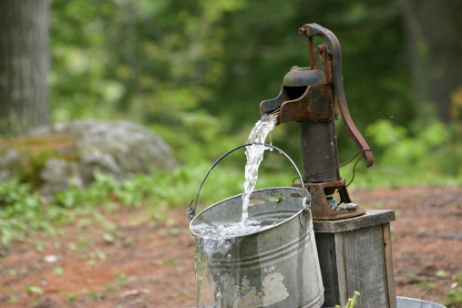 Four Gallons From Two Buckets
You have two buckets. One holds exactly five gallons and the other three gallons. How can you measure exactly four gallons of water into the five gall