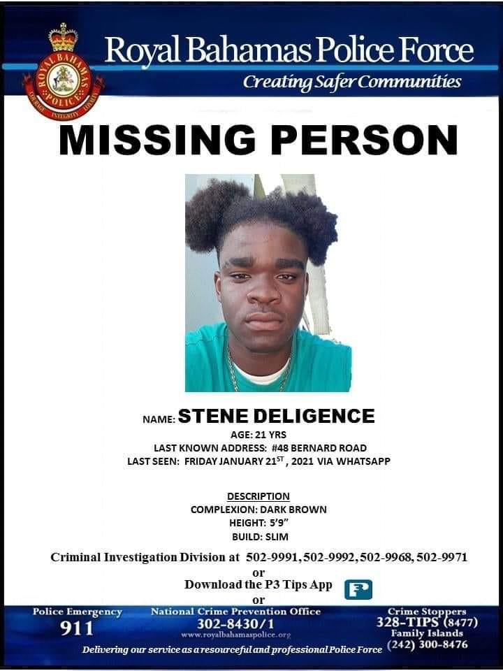 Missing persons, please help!