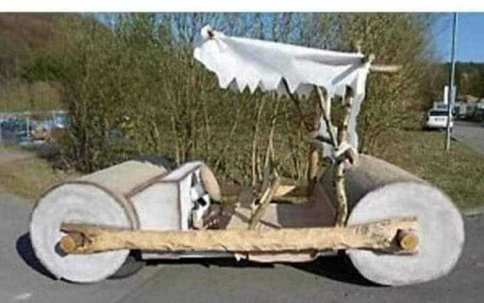 Gas prices don't mean a thing to me. I knew that this was coming so I built my own transportation.