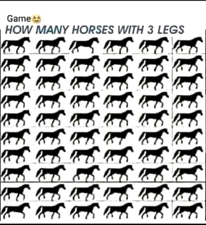 Only a genius can figure this out in less than 1 minute.