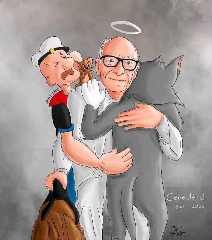 RIP to this legend who created these guy's...