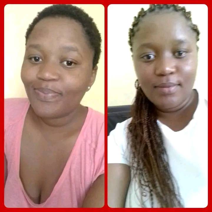 Hair done by Renee's beauty salon

These are the results after one week and it still looks fresh. Thanks for Renee's beauty salon Freeport. 

Step into your true self image.

Renee