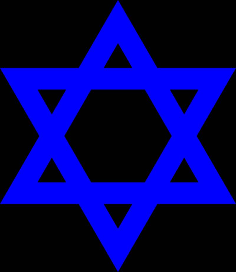 Only a few people pry know why this star was designed like this. Why do you think the ancient Jews design it like this?
It points out the direction from where all of their enemies