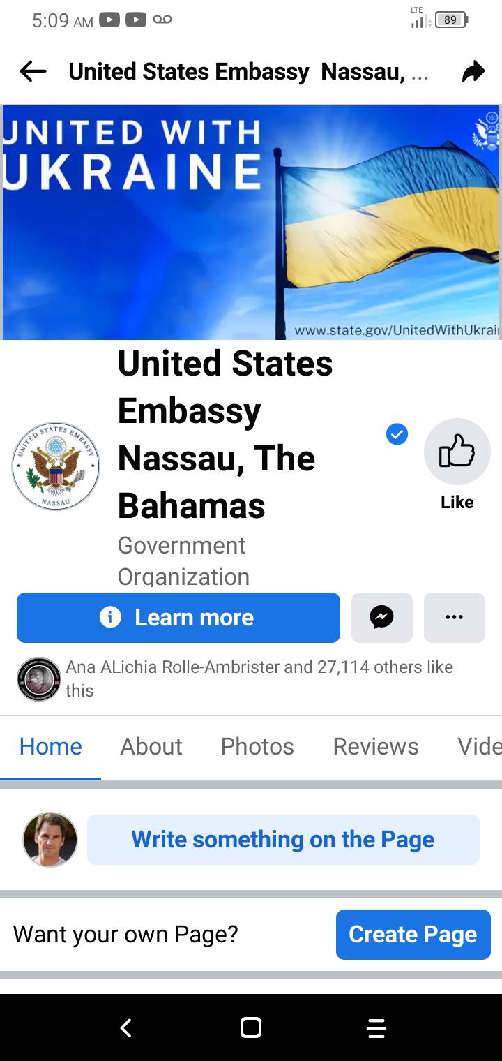 I really hate America right now
No way I don't hate the American people, because their just ordinary regular sheep people just like our Bahamian sheep people, so they're not at fa