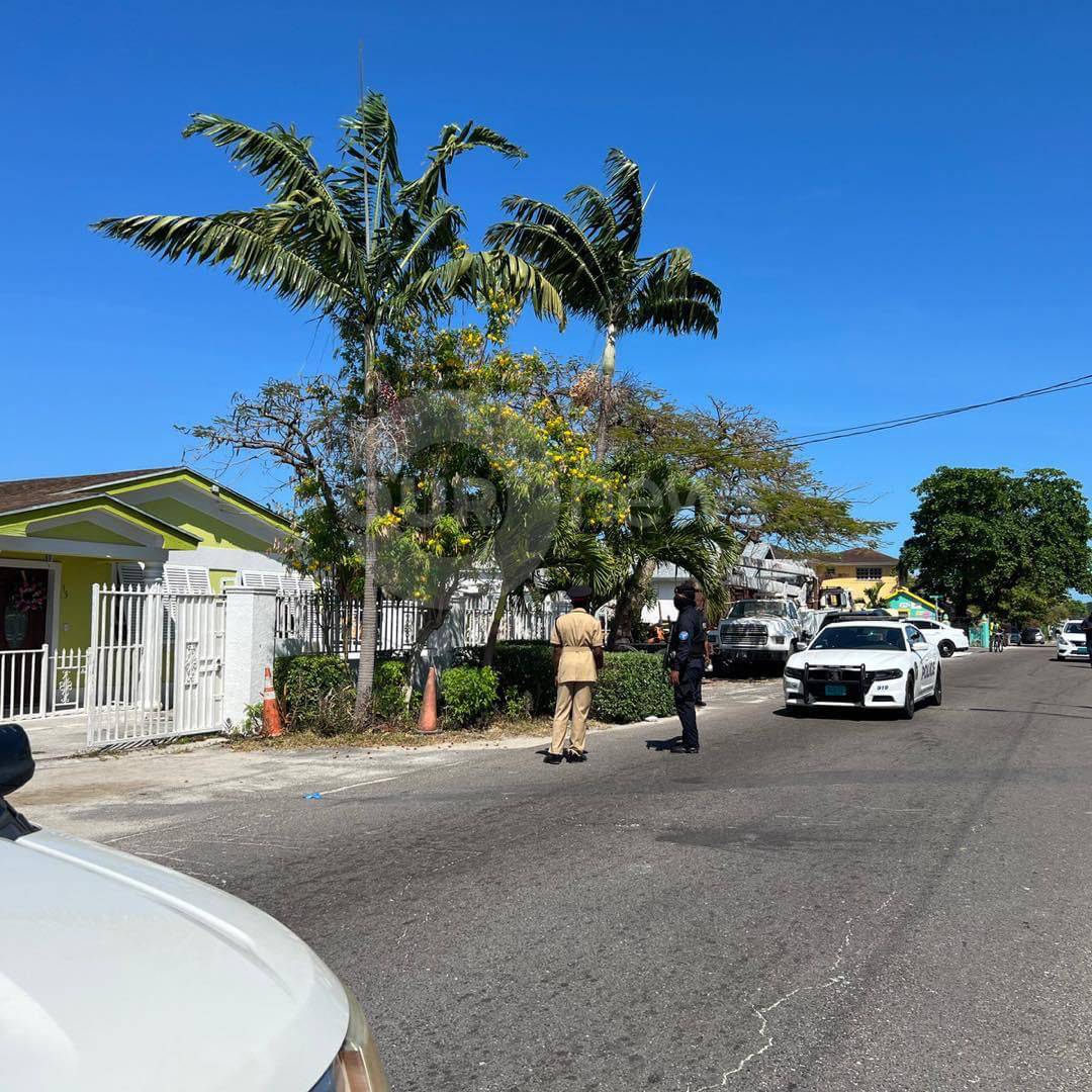JUST IN: Police are on the scene of a homicide on Andros Avenue where a man was found lifeless.
Our news team is on the scene.
