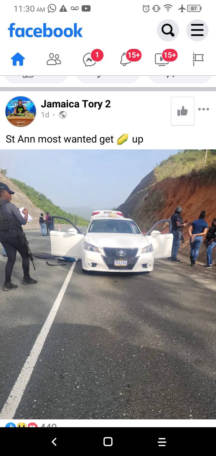 *Police in Jamaica don't have time to play with yeah. You about that life, so are we; the Sargent says...*