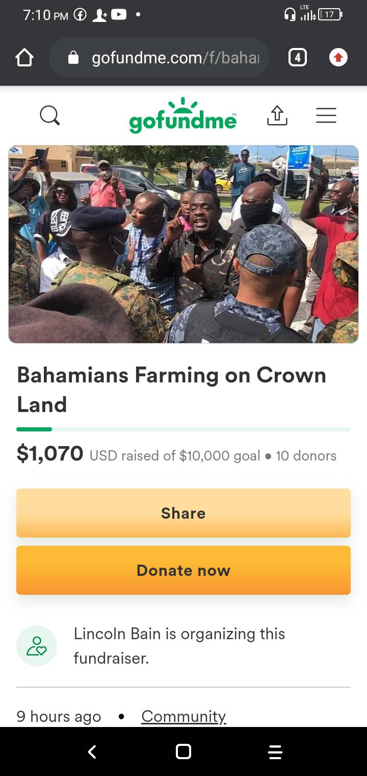 COI GOFUNDME PAGE for Crownlands.

https://gofund.me/9c6321d3