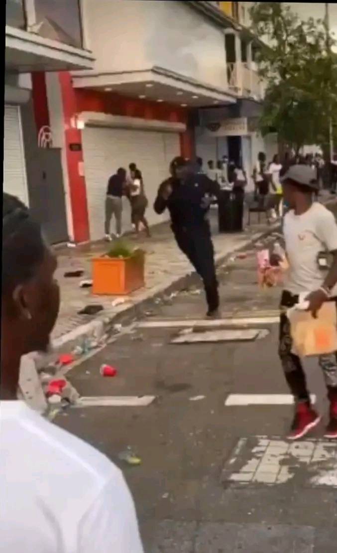 He has good form not to be a track and field athlete. This only shows that gangs cannot be stopped by local law enforcement. I suggest that we bring in the foreigners from China. I