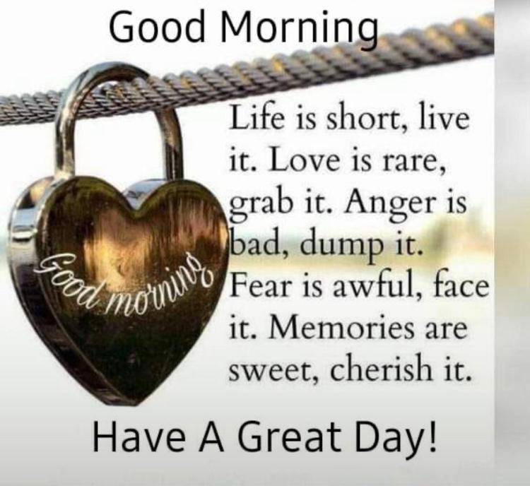 GOOD MORNING 😃

Ecclesiastes 3:1
King James Version
3 To every thing there is a season, and a time to every purpose under the heaven:

God is in control and is accomplishing His pu