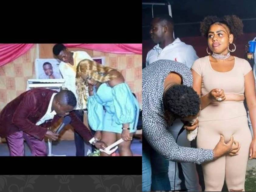I sit where the pastor can look between my legs every Sunday

Good morning Bahama Drama please keep me anonymous. I haven't had sex with a good man in a very long time. And my past