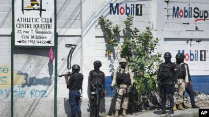 BREAKING NEWS HAITI

Two Haitian reporters were fatally shot and their bodies set on fire while reporting in a slum controlled by gangs in the capital, the second such killing this