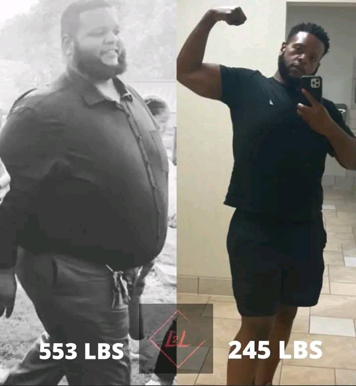 I lost all of this weight in 6 months with no exercise, just eating 2 can's of sardines and dietary wheat crackers daily and drinking plenty of water π¦. A gallon of water a day.