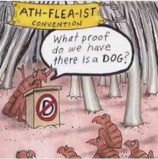 Atheist just don't get it.