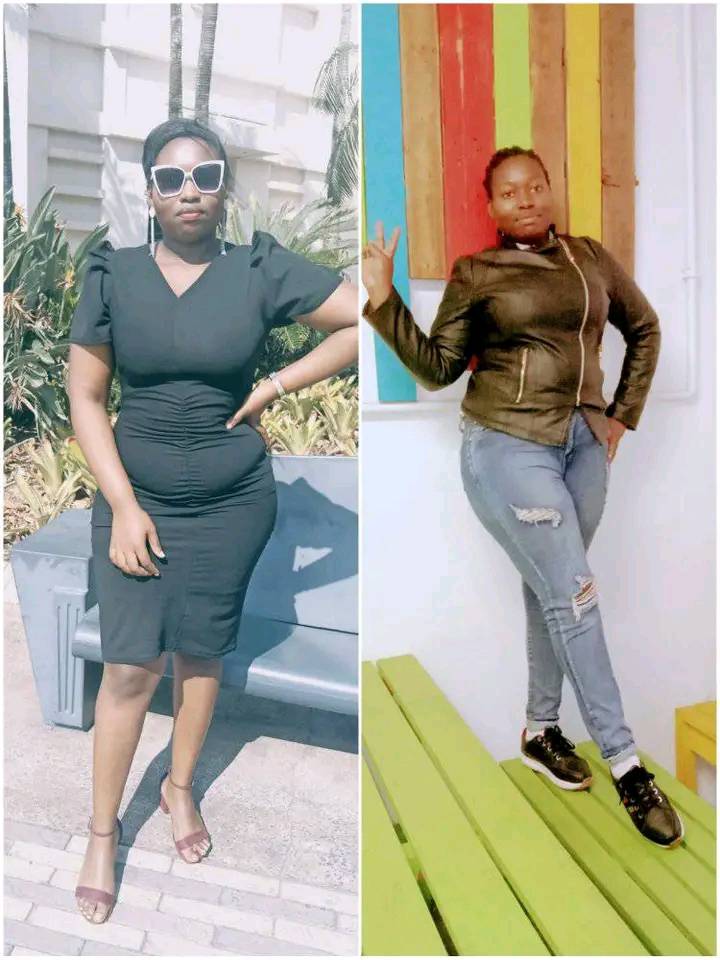 From size 40 to size 36 in 2 week.

Sardines crackers diet really works. Plus drink a gallon of water daily.