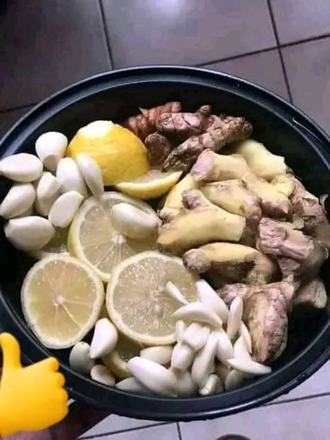 DETOX AND BOOST:πππππ
*BAHAMA DRAMA HEALTH TIPS*
πDrink this for one week for the goodness our your overall health.
Ingredients:
* Turmeric
* Garlic
* Ginger and
* Lemon.
B
