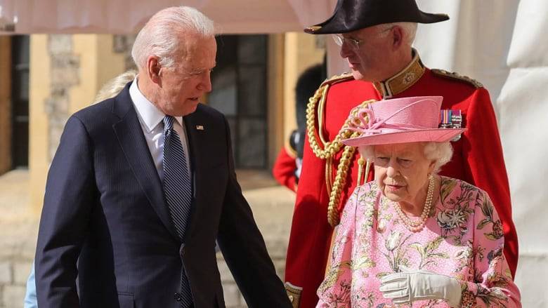 Current President Joe Biden responds to Queen Elizabeth II death
https://www.whitehouse.gov/briefing-room/statements-releases/2022/09/08/statement-of-president-joe-biden-and-first