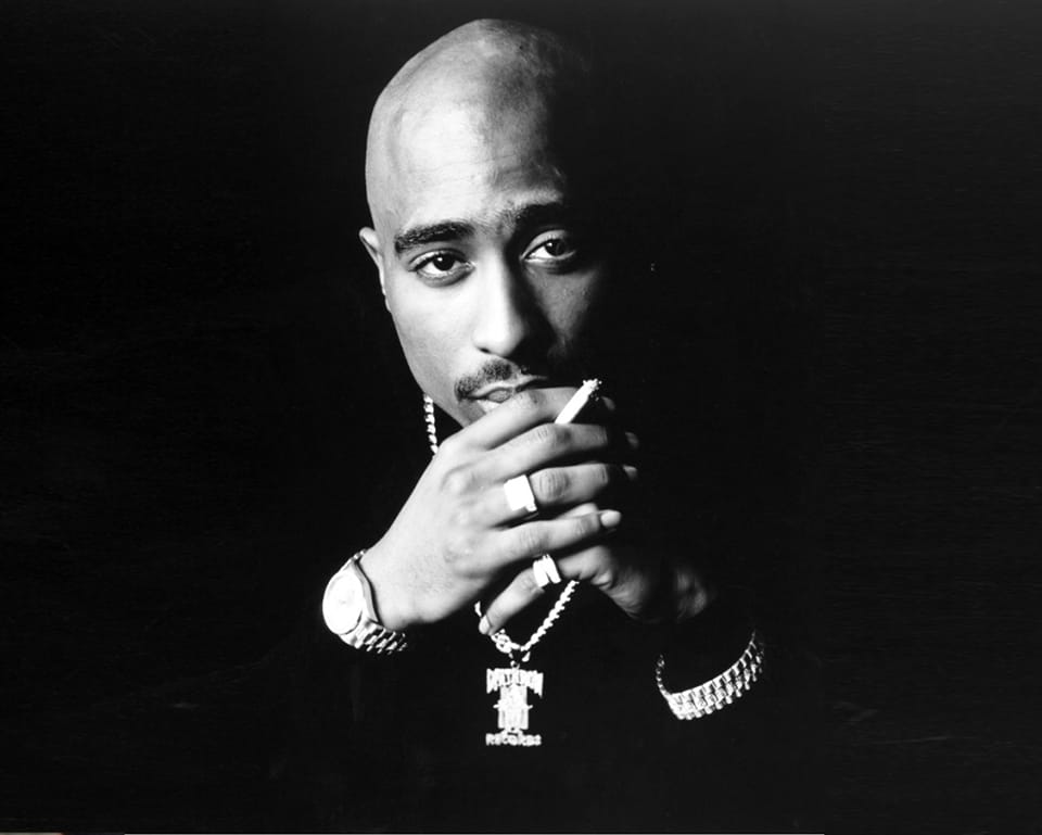 Tupac recorded over 713 songs and starred in 7 films from 1991-1996. He sold 75 million records, had 9 Platinum albums, and 7 albums worth of music ready to go for when he died. Al