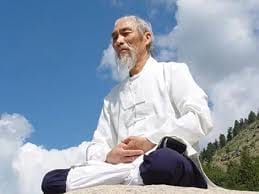 old Chinese man sitting on top of a cloud

Good afternoon Bahama Drama please keep me anonymous. As I was making my way back to Freeport from Nassau this morning I saw a old Chines