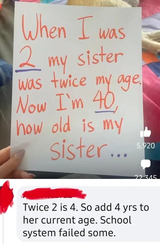 See how smart you are? Answer this!
