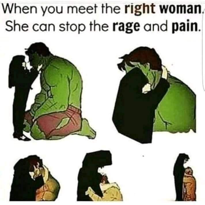 How many men agree with this?
