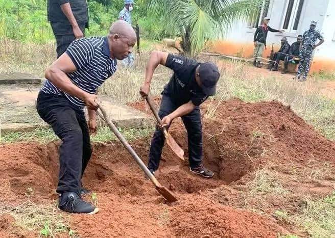 An Old Farmer writes to his Son who is in Prison
"Dear Son, this year I won't be able to plant Potatoes because I can't dig the field by myself, I know if you are here, you would