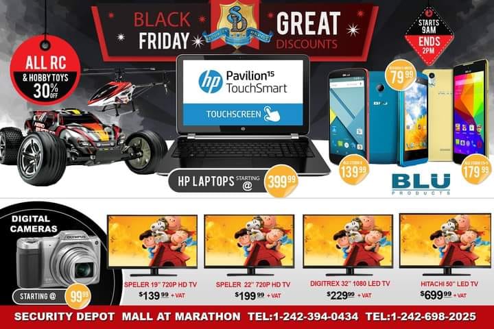 Visit Security Depot
For all of your Christmas season needs. Best prices, quick service and friendly customer service.
Security Depot Mall of Marathon...